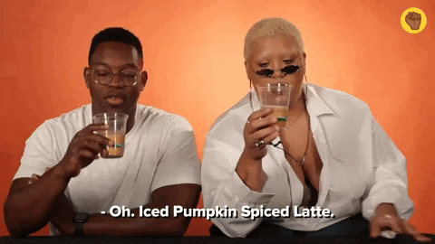 Pumpkin Spice Fall GIF by BuzzFeed