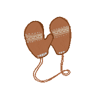 Winter Cocktail Sticker