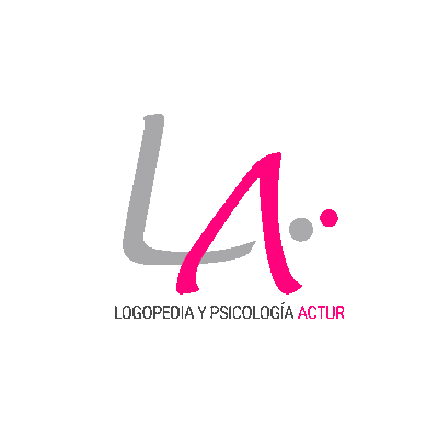 LOGOPEDIAACTUR giphyupload logo psicologia logopedia Sticker