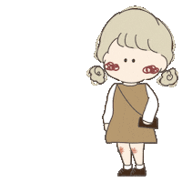 Girl おんなのこ Sticker
