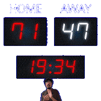 47 Away Sticker