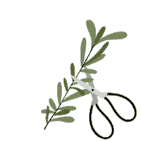 Me Time Garten Sticker by anna und oskar