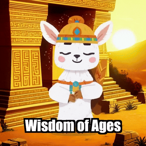 Llamaozi Character GIF by Llamaozi