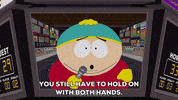 speaking eric cartman GIF by South Park 
