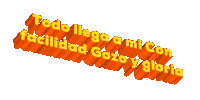 Todo Llega A Mi Con Facilidad Gozo Y Gloria Sticker by La Chicuela