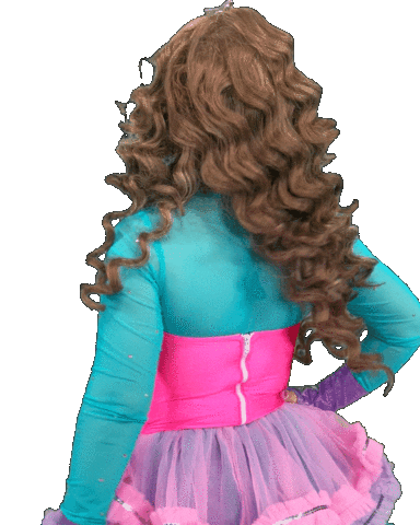 Girl Hair Sticker by Tatiana
