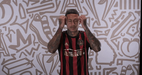 Soccer Wow GIF by Atlanta United