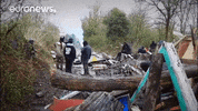 Barrage Roadbloackage GIF by euronews