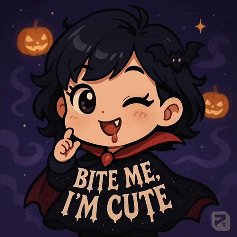 Vampire Hana GIF by Persona