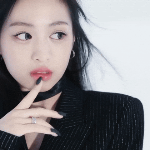 ahyeoncore kpop asa babymonster ruka GIF