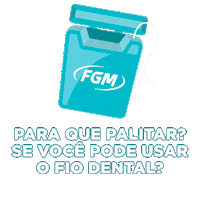 Fio Dental Sticker by FGM Dental Group