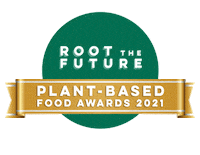 Plant Based Vegan Sticker by RootTheFuture