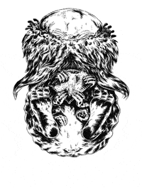 monster poo GIF by Scorpion Dagger