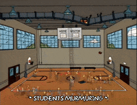 season 5 gym GIF