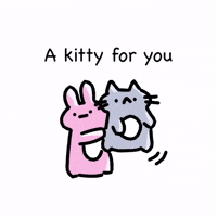Cat Bunny GIF