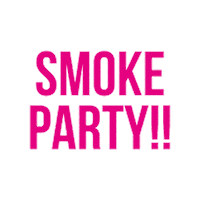 Vizelsmoke Sticker by CLUB VIZEL TOKYO