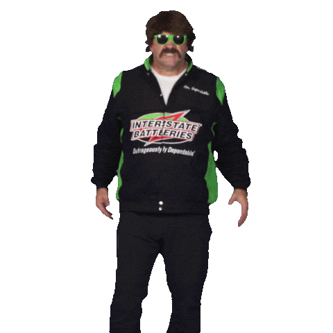 Oh Yeah Yes Sticker by Interstate Batteries