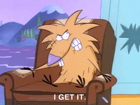 nickrewind nicksplat angry beavers GIF