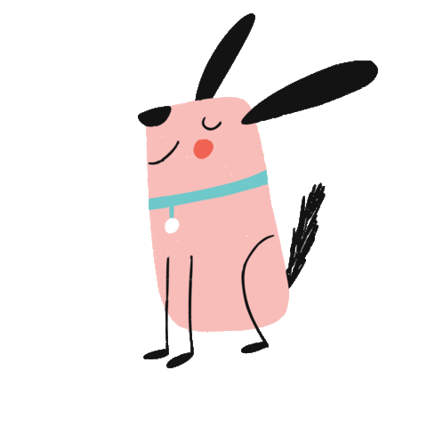 Happy Dog Sticker by Barkibu
