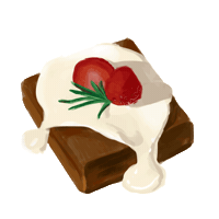 jeanpei123 food sweet yummy cafe Sticker