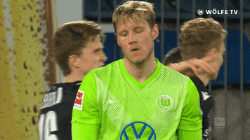 Oh Boy Reaction GIF by VfL Wolfsburg
