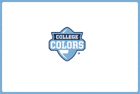 North Carolina Unc Sticker by College Colors Day