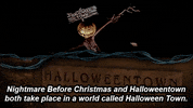 nightmare before christmas animation GIF by Channel Frederator