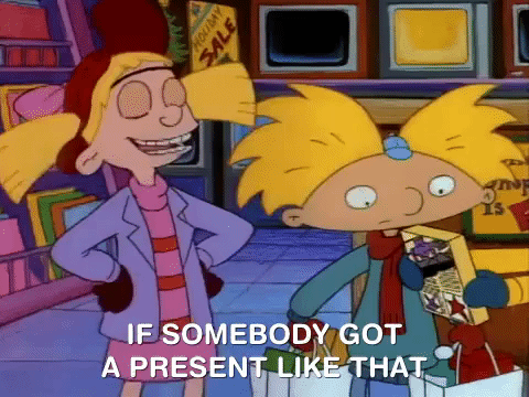 hey arnold nick splat GIF