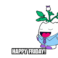 Happy Friday Sticker by Magic Eden