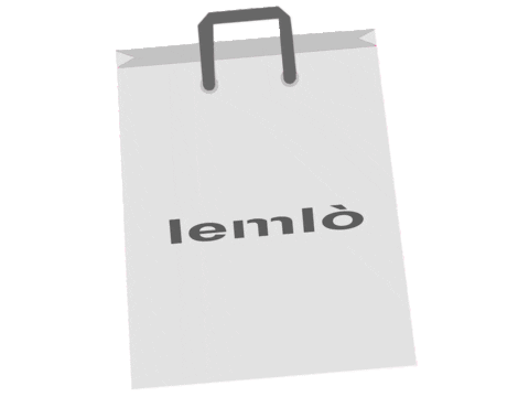 lemloroma giphyupload shopping bag shoppingbag Sticker