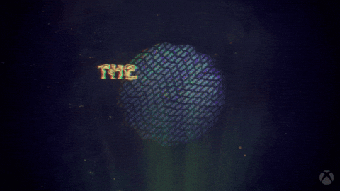 Outer Space Glitch GIF by Xbox