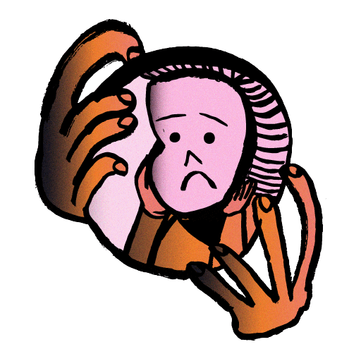 AnnaKolysheva giphyupload halloween surprise scared Sticker