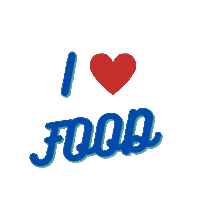 Food Love Sticker by Eat & Track