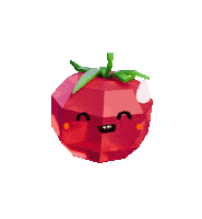 3D Smile Sticker