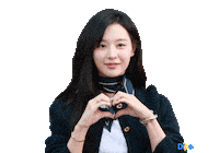 Heart 하트 Sticker by koreadispatch