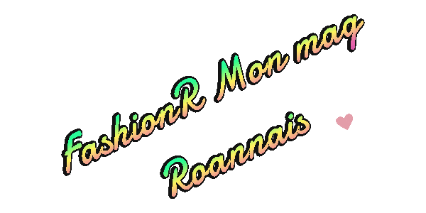 Fashionr Mon Mag Roannais Sticker by Fashion’R