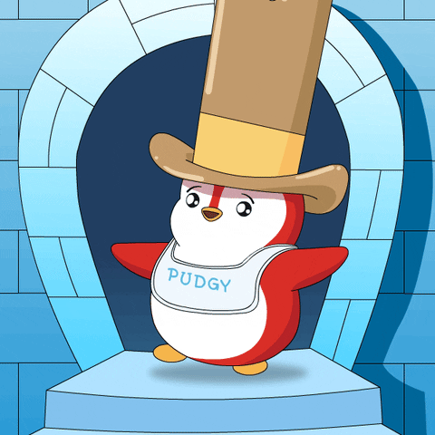 How You Doin Hello GIF by Pudgy Penguins