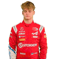 Paul Mercedes Sticker by Prema Team