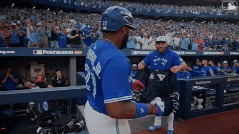 Home Run Baseball GIF by Toronto Blue Jays
