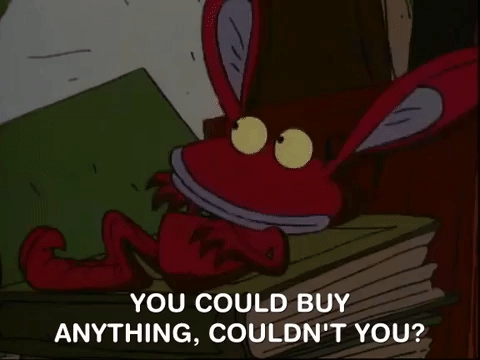 aaahh real monsters nicksplat GIF