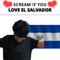 El Salvador Sv Sticker