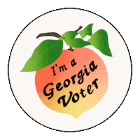 Senate Race Atlanta Sticker by #GoVote