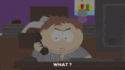 eric cartman anger GIF by South Park 