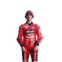 Happy Well Done Sticker by MotoGP