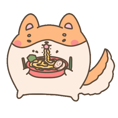 Ice Cream Nom Sticker