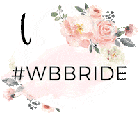 Wbbride Sticker by weddingbelles