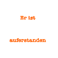 Auferstehung Sticker by evangelisch.de