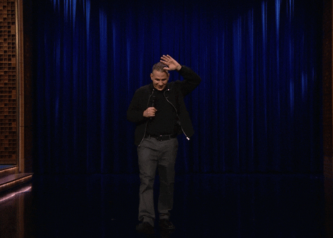 Mike Vecchione Hello GIF by The Tonight Show Starring Jimmy Fallon