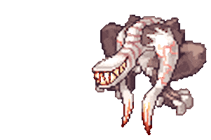 monster demon STICKER