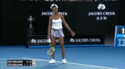 venus williams tennis GIF by Australian Open